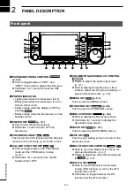 Preview for 16 page of Icom IC-705 Basic Manual