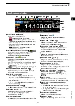 Preview for 19 page of Icom IC-705 Basic Manual