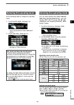 Preview for 25 page of Icom IC-705 Basic Manual