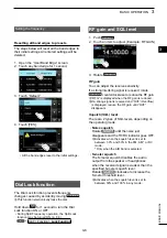 Preview for 31 page of Icom IC-705 Basic Manual