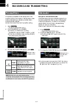 Preview for 34 page of Icom IC-705 Basic Manual