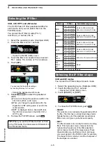 Предварительный просмотр 38 страницы Icom IC-705 Basic Manual