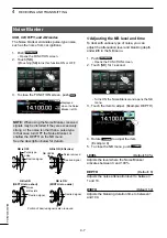 Preview for 40 page of Icom IC-705 Basic Manual