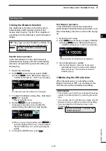 Preview for 45 page of Icom IC-705 Basic Manual