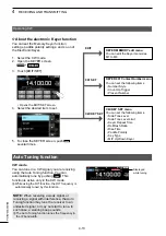 Предварительный просмотр 46 страницы Icom IC-705 Basic Manual