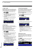 Preview for 48 page of Icom IC-705 Basic Manual