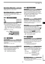 Preview for 57 page of Icom IC-705 Basic Manual