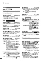 Preview for 58 page of Icom IC-705 Basic Manual