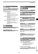 Preview for 73 page of Icom IC-705 Basic Manual