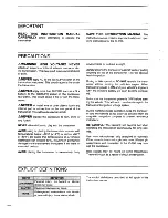 Предварительный просмотр 2 страницы Icom IC-706 Instruction Manual