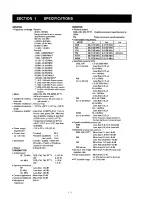 Предварительный просмотр 4 страницы Icom IC-706 Service Manual