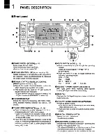 Предварительный просмотр 4 страницы Icom IC-706MKII Instruction Manual