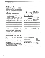 Предварительный просмотр 22 страницы Icom IC-706MKII Instruction Manual