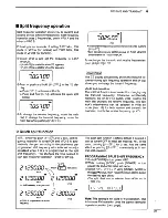 Предварительный просмотр 31 страницы Icom IC-706MKII Instruction Manual