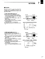 Предварительный просмотр 45 страницы Icom IC-706MKII Instruction Manual