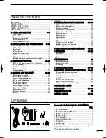 Предварительный просмотр 3 страницы Icom IC-706MKIIG Instruction Manual