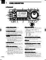 Предварительный просмотр 4 страницы Icom IC-706MKIIG Instruction Manual