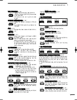 Предварительный просмотр 7 страницы Icom IC-706MKIIG Instruction Manual