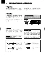 Предварительный просмотр 12 страницы Icom IC-706MKIIG Instruction Manual