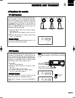 Предварительный просмотр 23 страницы Icom IC-706MKIIG Instruction Manual