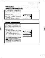 Предварительный просмотр 27 страницы Icom IC-706MKIIG Instruction Manual