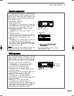 Предварительный просмотр 29 страницы Icom IC-706MKIIG Instruction Manual