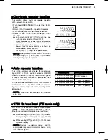 Предварительный просмотр 35 страницы Icom IC-706MKIIG Instruction Manual