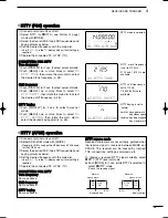 Предварительный просмотр 39 страницы Icom IC-706MKIIG Instruction Manual