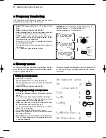 Предварительный просмотр 44 страницы Icom IC-706MKIIG Instruction Manual