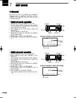 Предварительный просмотр 50 страницы Icom IC-706MKIIG Instruction Manual