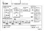 Icom IC-706MKIIG Operating Manual предпросмотр