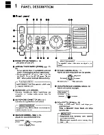 Предварительный просмотр 4 страницы Icom IC-707 Instruction Manual