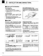 Предварительный просмотр 10 страницы Icom IC-707 Instruction Manual