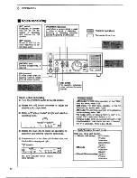 Предварительный просмотр 20 страницы Icom IC-707 Instruction Manual