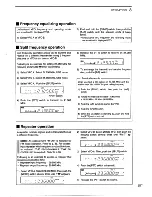 Предварительный просмотр 25 страницы Icom IC-707 Instruction Manual