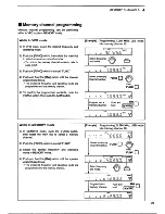 Предварительный просмотр 29 страницы Icom IC-707 Instruction Manual