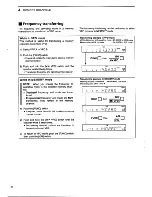 Предварительный просмотр 30 страницы Icom IC-707 Instruction Manual