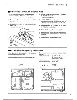 Предварительный просмотр 39 страницы Icom IC-707 Instruction Manual