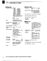 Предварительный просмотр 44 страницы Icom IC-707 Instruction Manual