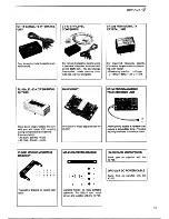 Предварительный просмотр 47 страницы Icom IC-707 Instruction Manual