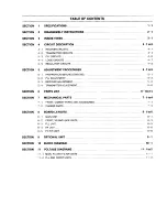 Preview for 3 page of Icom IC-707 Service Manual