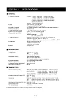 Preview for 4 page of Icom IC-707 Service Manual
