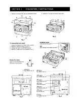 Предварительный просмотр 5 страницы Icom IC-707 Service Manual