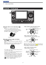 Preview for 6 page of Icom IC-7100 Advanced Instructions