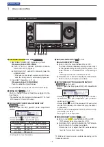 Preview for 8 page of Icom IC-7100 Advanced Instructions