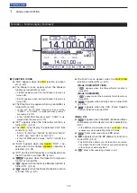 Preview for 14 page of Icom IC-7100 Advanced Instructions