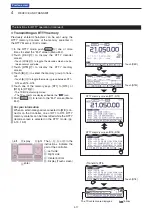 Preview for 79 page of Icom IC-7100 Advanced Instructions