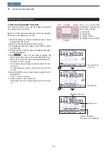 Preview for 89 page of Icom IC-7100 Advanced Instructions