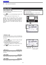 Preview for 99 page of Icom IC-7100 Advanced Instructions