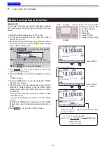 Preview for 110 page of Icom IC-7100 Advanced Instructions